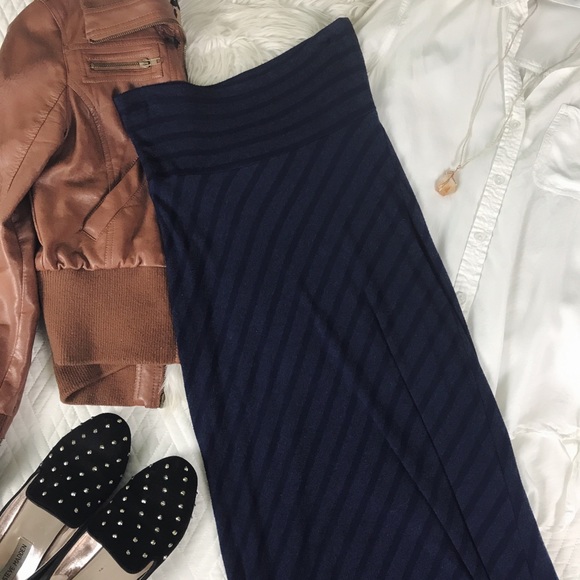 Gilli Dresses & Skirts - BLUE MAXI SKIRT
